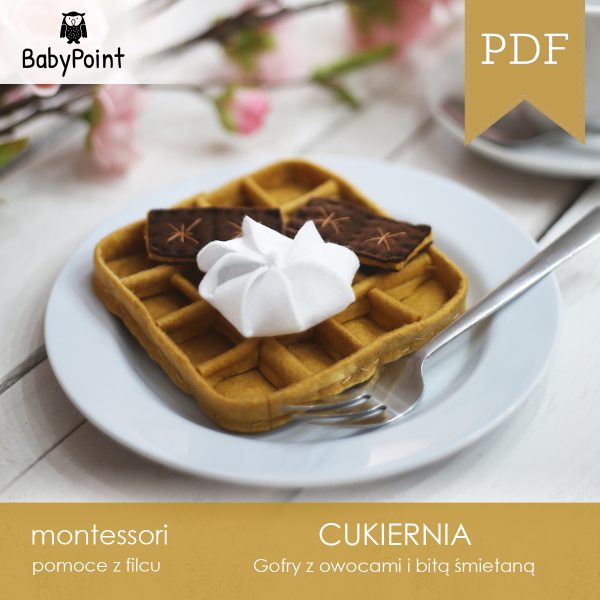CUKIERNIA z filcu - Zestaw kreatywny