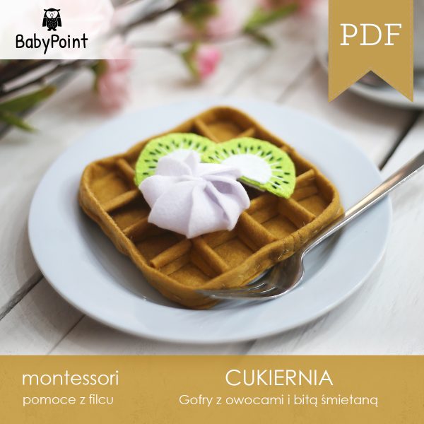 CUKIERNIA z filcu - Zestaw kreatywny