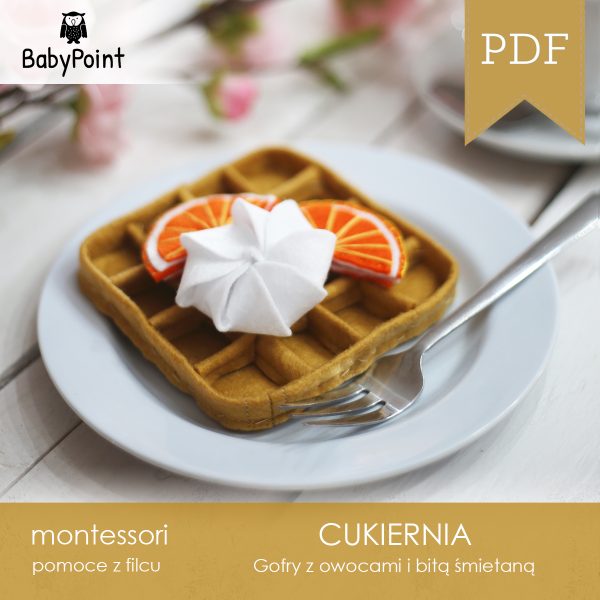 CUKIERNIA z filcu - Zestaw kreatywny