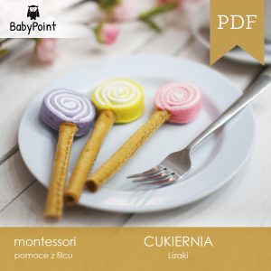 CUKIERNIA z filcu - Zestaw kreatywny