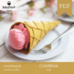CUKIERNIA z filcu - Zestaw kreatywny