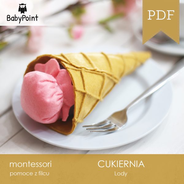 CUKIERNIA z filcu - Zestaw kreatywny