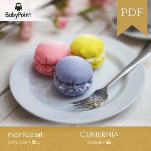 CUKIERNIA z filcu - Zestaw kreatywny