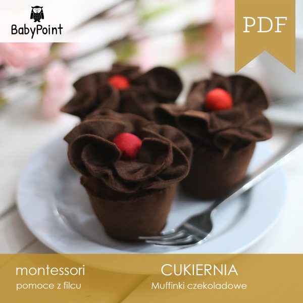 CUKIERNIA z filcu - Zestaw kreatywny