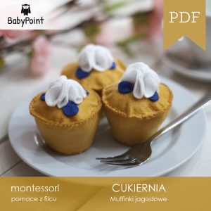 CUKIERNIA z filcu - Zestaw kreatywny