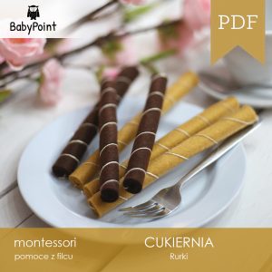 CUKIERNIA z filcu - Zestaw kreatywny