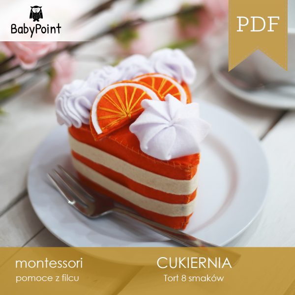 CUKIERNIA z filcu - Zestaw kreatywny