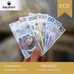 PIENIĄDZ - Banknoty edukacyjne