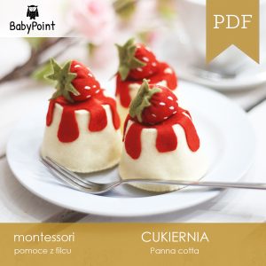 CUKIERNIA z filcu - Zestaw kreatywny