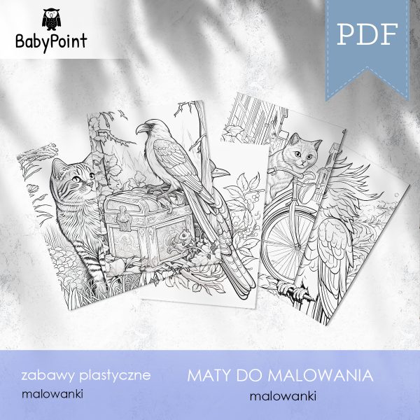 MATY - Malowanki