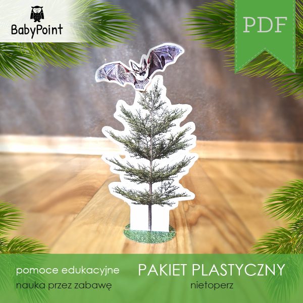 Pakiet plastyczny - NIETOPERZ