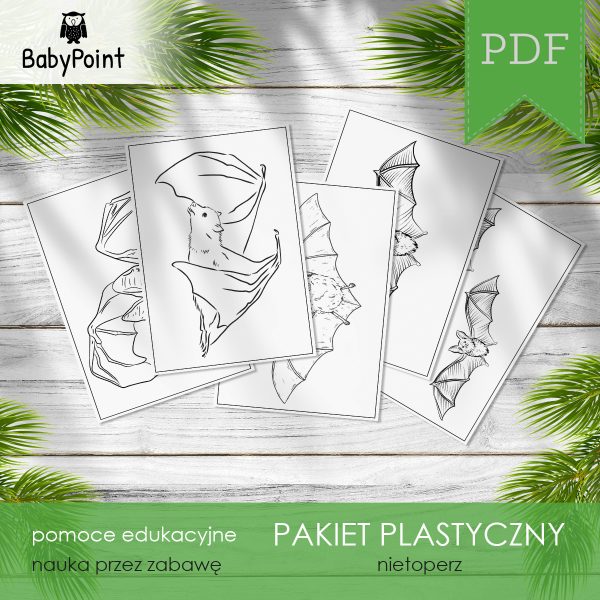 Pakiet plastyczny - NIETOPERZ