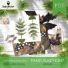 Pakiet plastyczny - NIETOPERZ