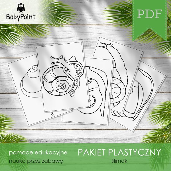 ŚLIMAK - Pakiet plastyczny