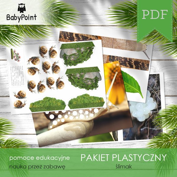 ŚLIMAK - Pakiet plastyczny