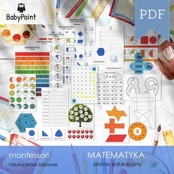 MATEMATYKA - Zestaw edukacyjny
