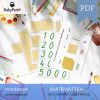 MATEMATYKA - Zestaw edukacyjny - Złoty materiał