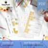 MATEMATYKA - Zestaw edukacyjny - Złoty materiał