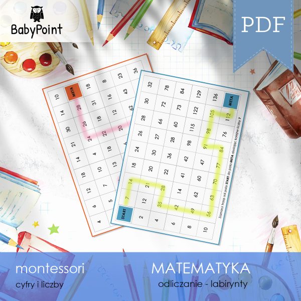 MATEMATYKA - Zestaw edukacyjny