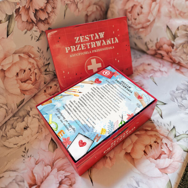 Zestaw przetrwania nauczyciela