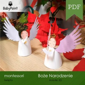 Aniołek 3D