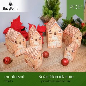 Piernikowe miasteczko