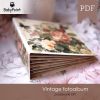 Vintage fotoalbum