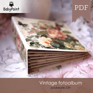 Vintage fotoalbum