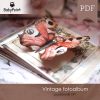 Vintage fotoalbum