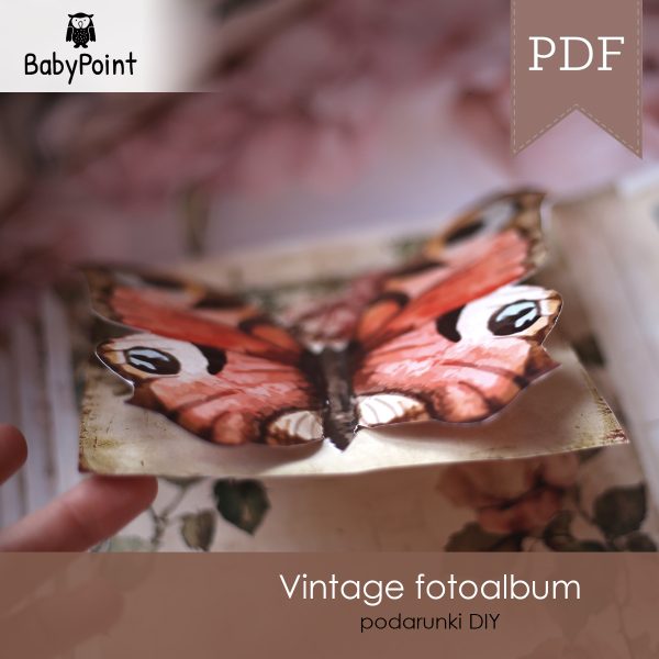 Vintage fotoalbum