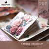Vintage fotoalbum