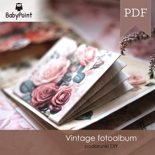 Vintage fotoalbum