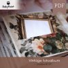 Vintage fotoalbum