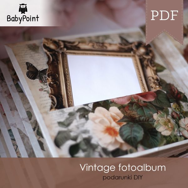 Vintage fotoalbum