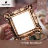 Vintage fotoalbum