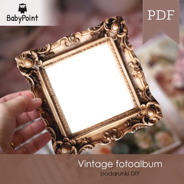 Vintage fotoalbum