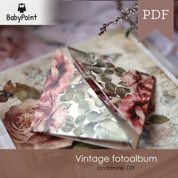 Vintage fotoalbum
