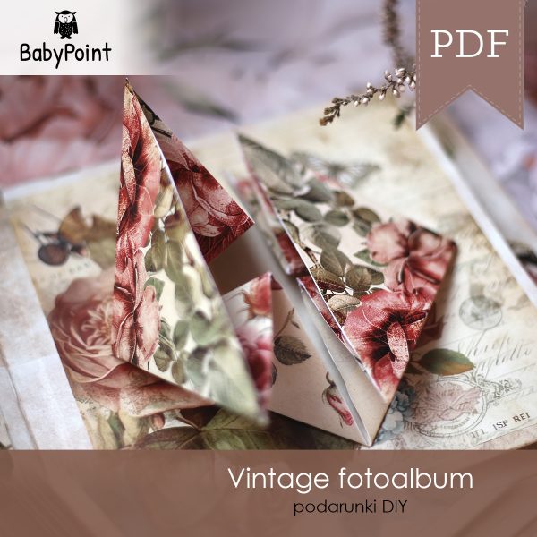 Vintage fotoalbum
