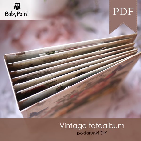 Vintage fotoalbum