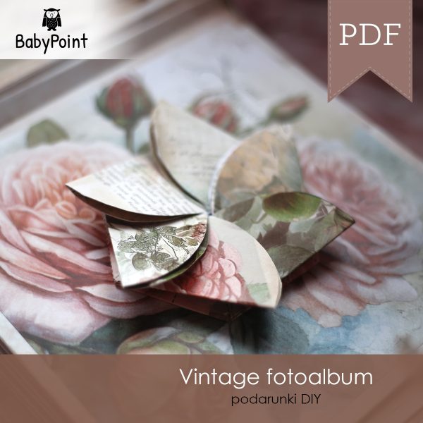 Vintage fotoalbum