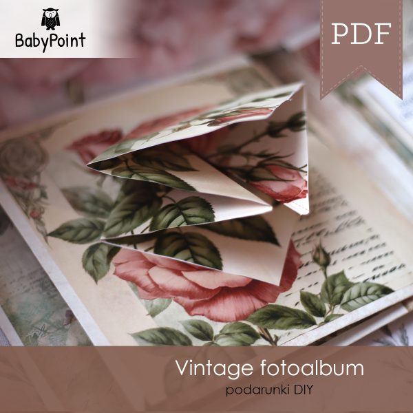 Vintage fotoalbum