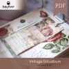 Vintage fotoalbum