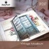 Vintage fotoalbum