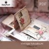 Vintage fotoalbum