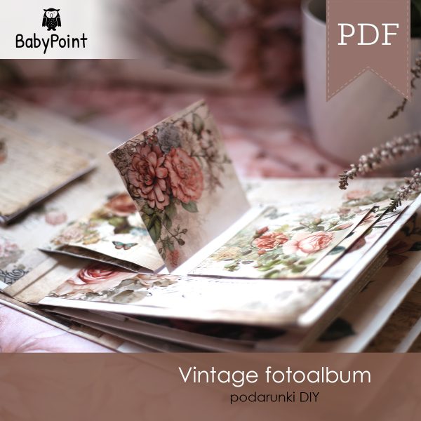 Vintage fotoalbum