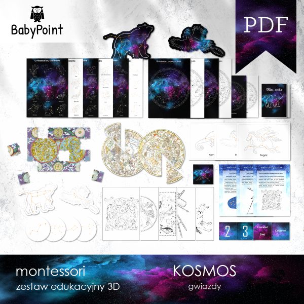 KOSMOS - Gwiazdy
