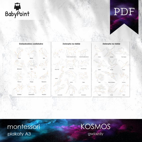 KOSMOS - Gwiazdy